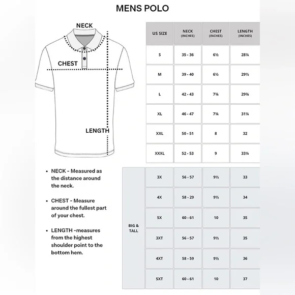 NEW - Men's Dry Fit Polo Shirt Set (3 Pack) - Picture 5 of 5